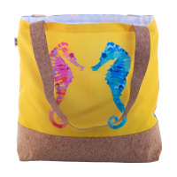Cork SuboShop Playa custom beach bag
