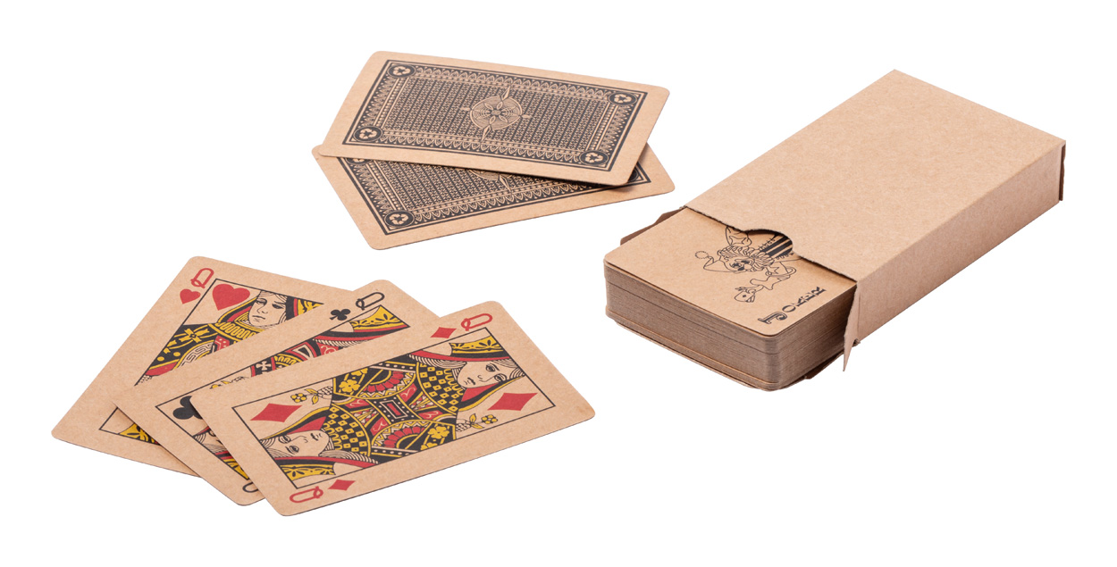 Eco Gifts Trebol recycled paper playing cards