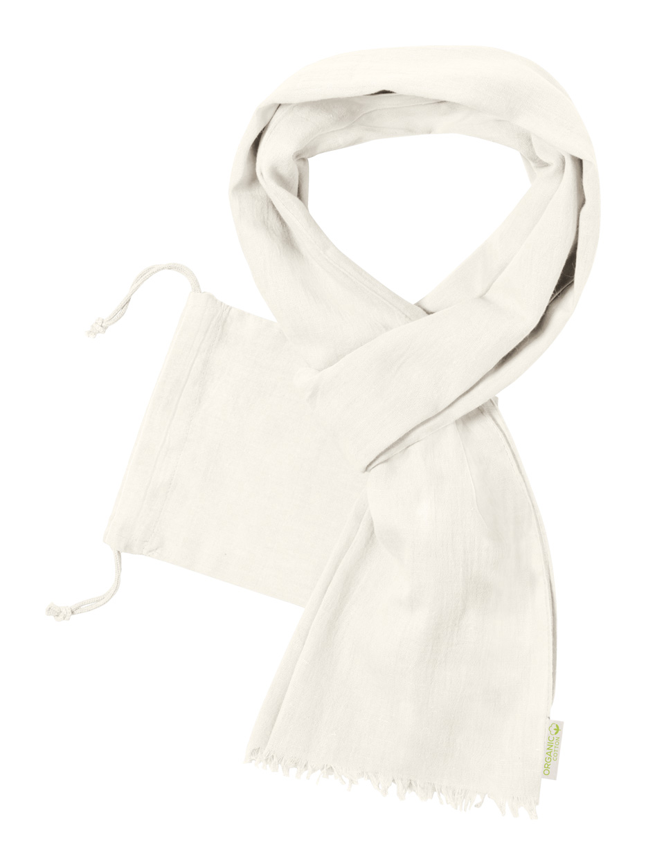 Eco Gifts Betty organic cotton scarf