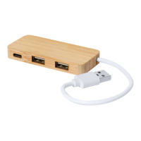 Eco Gifts Norman USB hub
