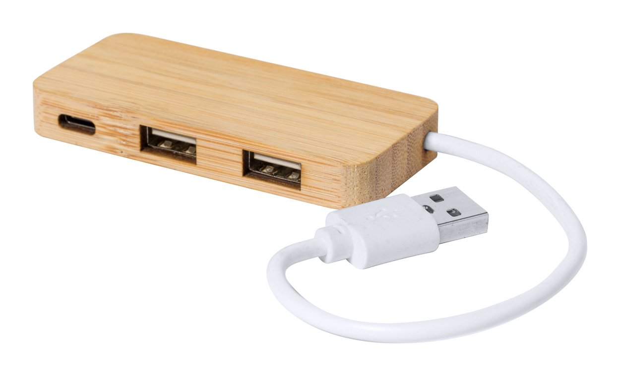 Eco Gifts Norman USB hub