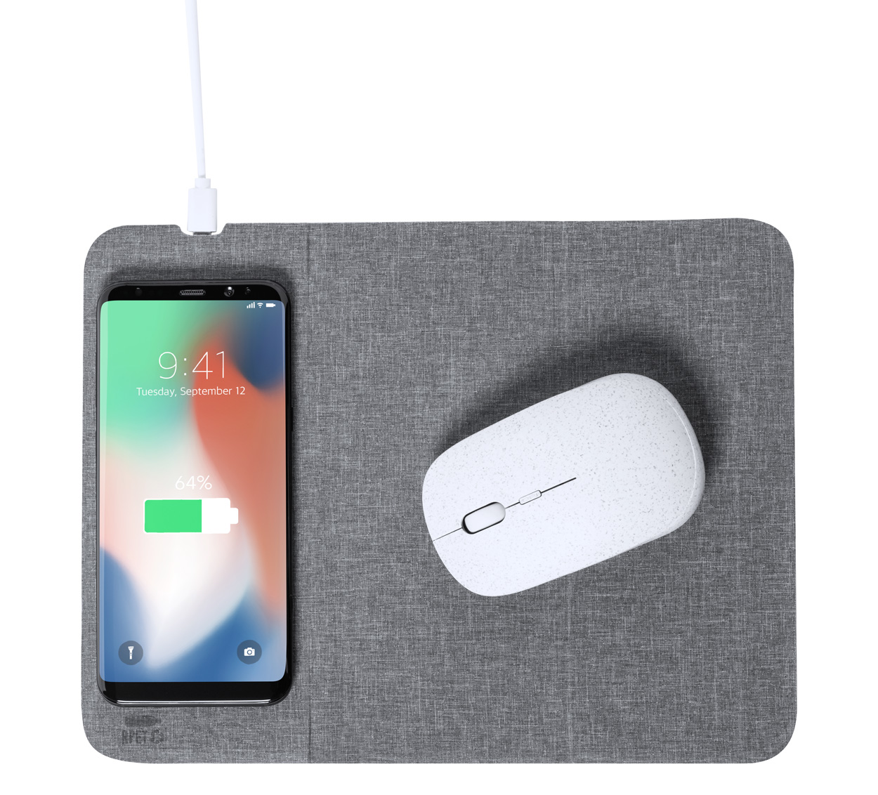 Desktop Accessories Kimy wireless charger mouse pad