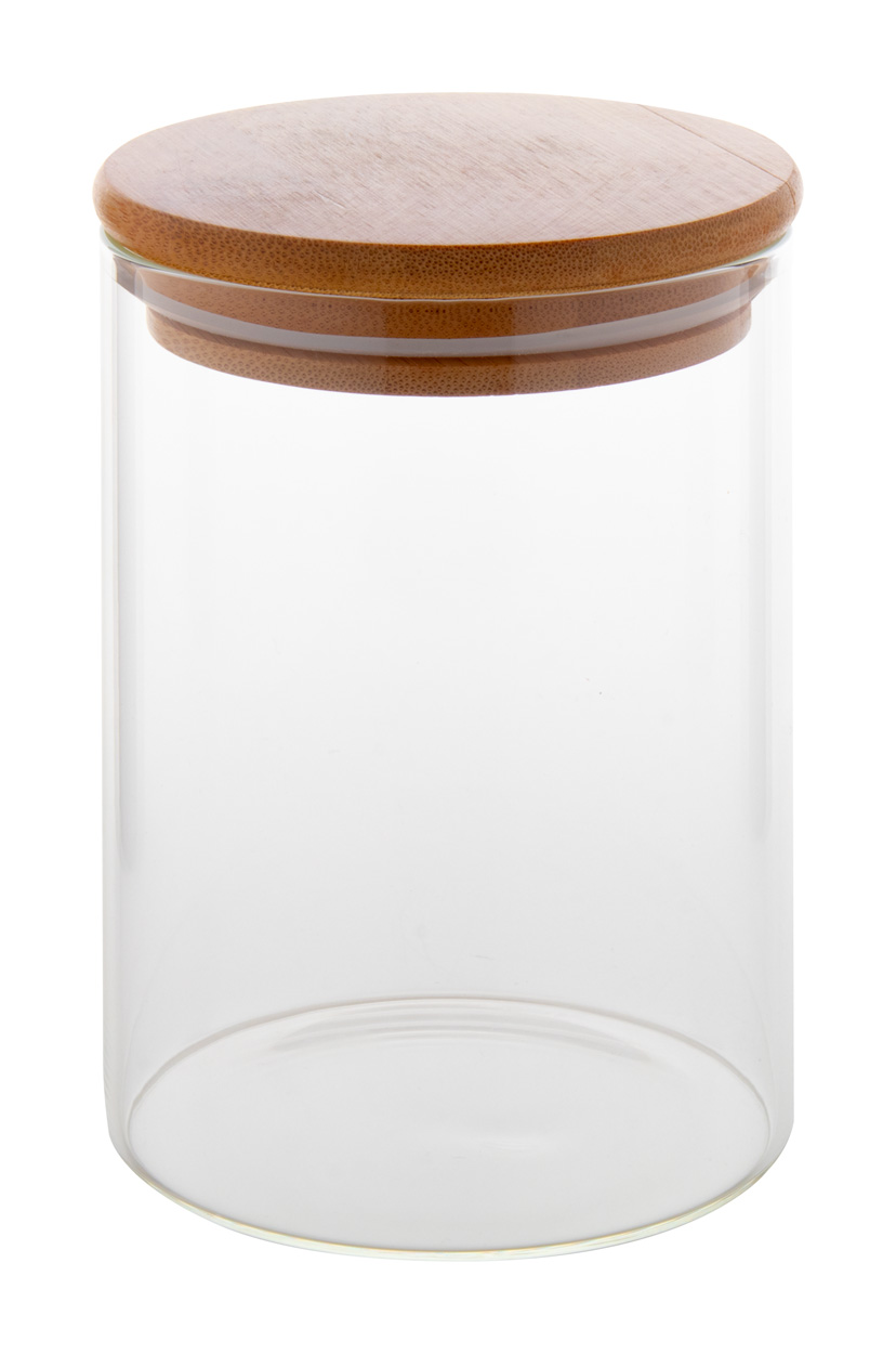 Eco Gifts Momomi glass storage jar