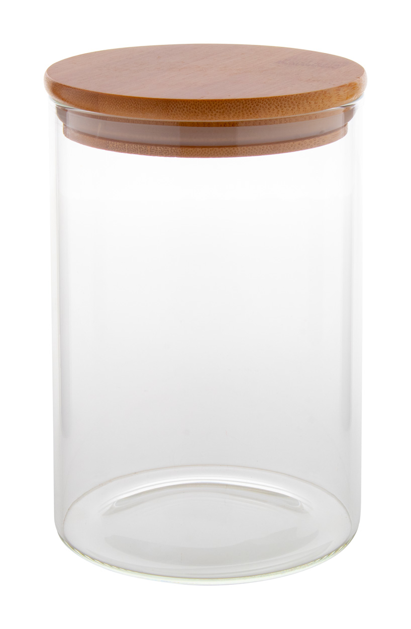 Eco Gifts Momomi XL glass storage jar