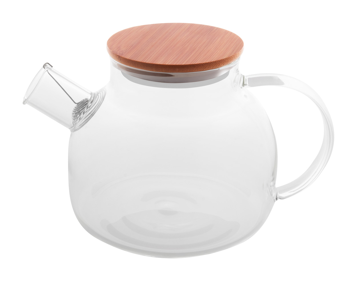 Eco Gifts Tendina glass teapot