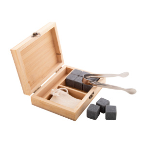 Eco Gifts Bourbon stone ice cube set