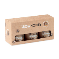 Eco Gifts Set of honey jars