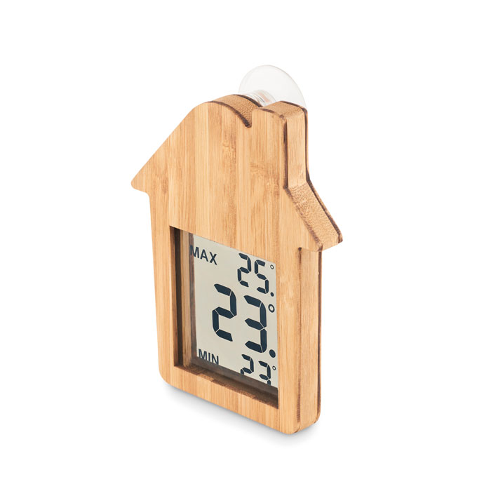 Eco Gifts Bamboo weather station