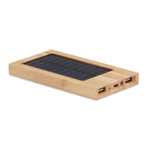 Solar power bank 4000 mAh Eco Gifts Solar power bank 4000 mAh