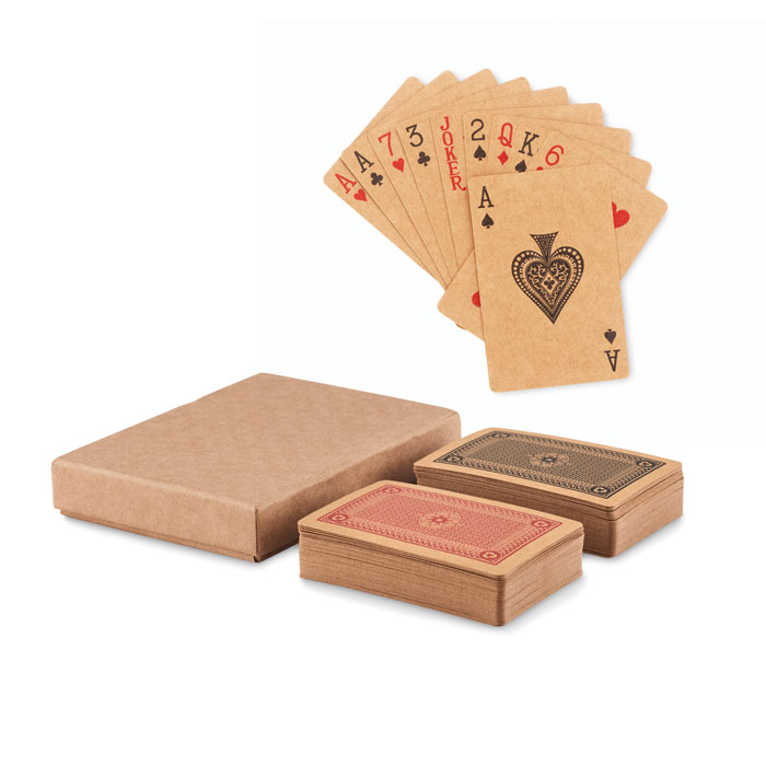 Eco Gifts 2 deck recycled paper cards