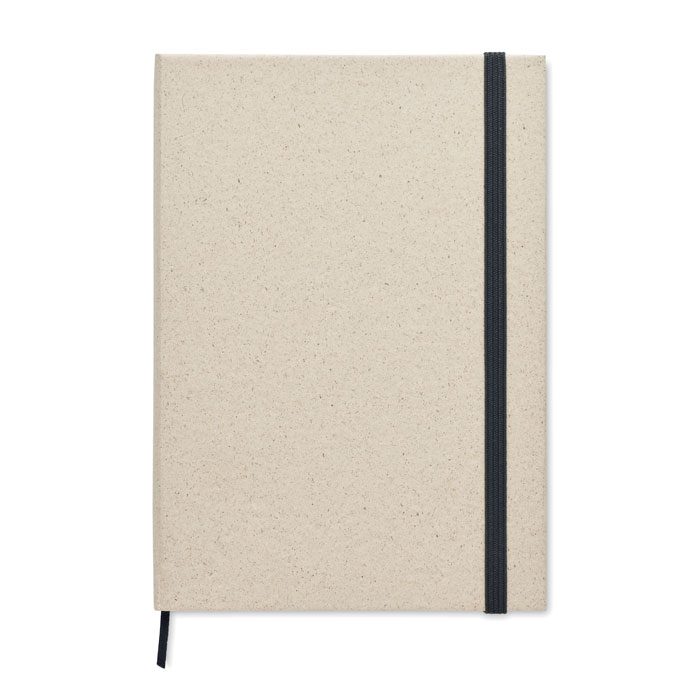 Eco Gifts A5 notebook grass paper