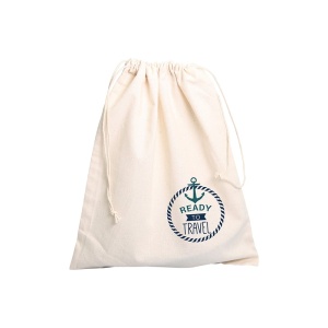 Cotton Fairtrade cotton bag Romeo 140 g/m2