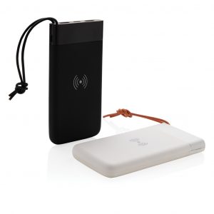 Mobile Tech Aria 8.000 mAh 5W wireless charging powerbank