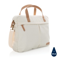 Bags Impact AWARE™ 16 oz. recycled canvas laptop bag