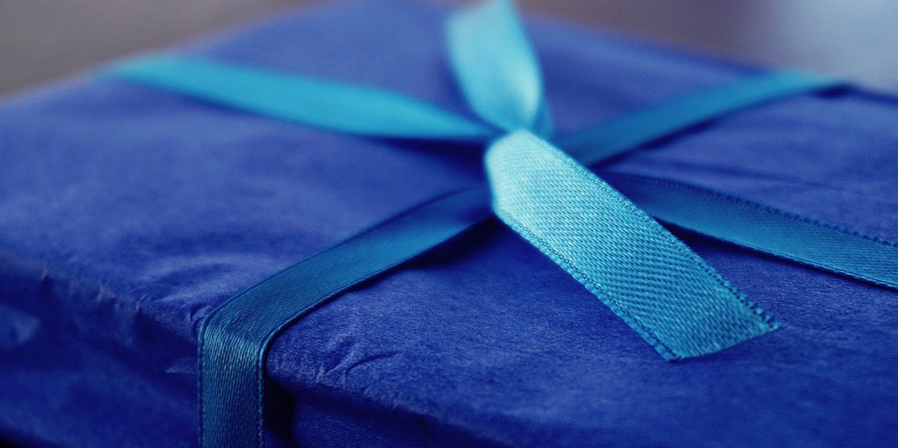 Who are business gifts intended for?