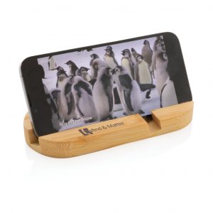 Tablet and Phone stands Bamboo tablet and phone holder