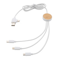 Chargers & Cables RCS recycled plastic Ontario 6-in-1 cable