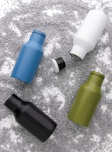 Thermoflasks RCS Recycled stainless steel compact bottle