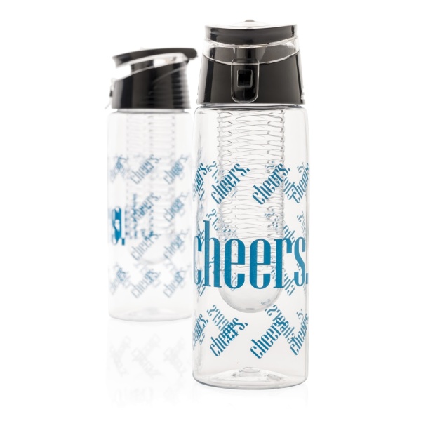 Bottles Lockable infuser bottle