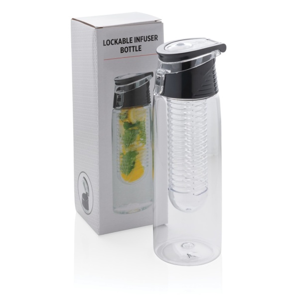 Bottles Lockable infuser bottle