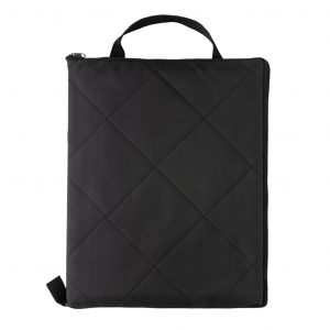 Picnic Impact Aware™ RPET foldable quilted picnic blanket