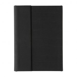 Portfolios Impact Aware™ A5 notebook with magnetic closure