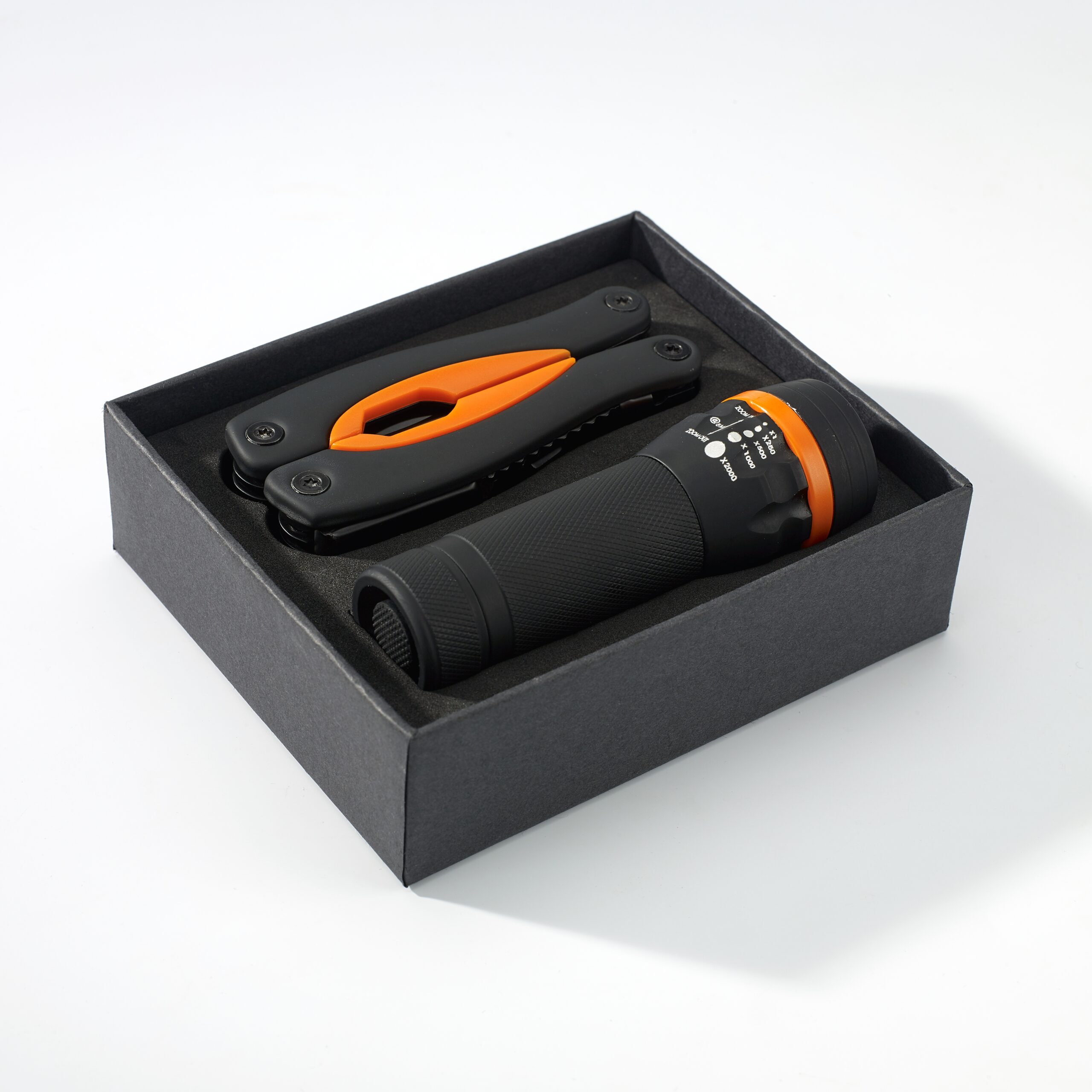 Colorissimo Set: Multitool Rubby & Led Torch Rubby