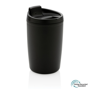 Eco Gifts GRS Recycled PP tumbler with flip lid
