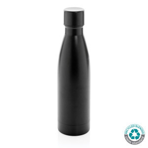 Eco Gifts RCS Recycled stainless steel solid vacuum bottle