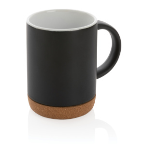 Mugs and Tumblers Ceramic mug with cork base