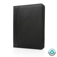 Eco Gifts RCS rPU deluxe tech portfolio with zipper