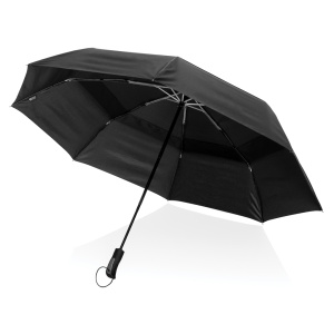 Eco Gifts Swiss Peak Aware™ Tornado 27” pocket storm umbrella