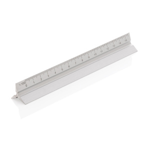 Rulers & cutters 15cm. Aluminum triangular ruler