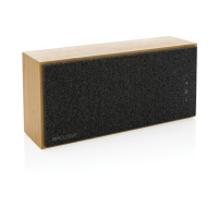 Audio Wynn 20W FSC® bamboo wireless speaker
