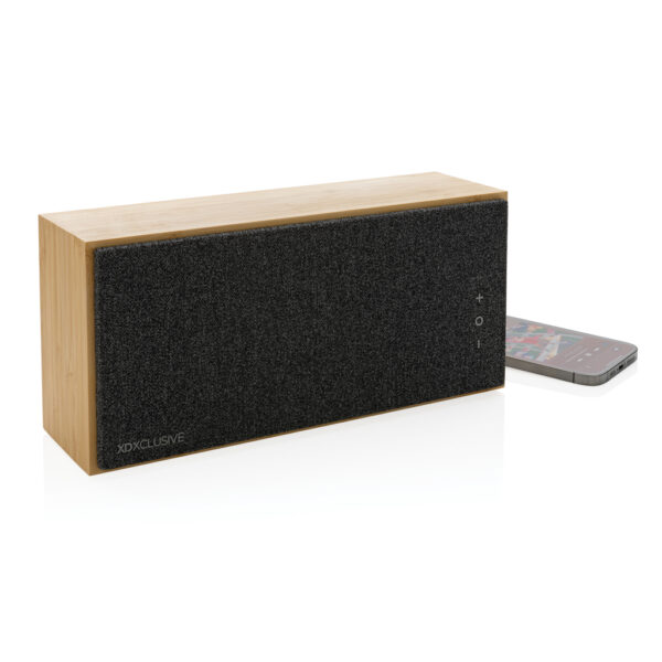 Audio Wynn 20W FSC® bamboo wireless speaker