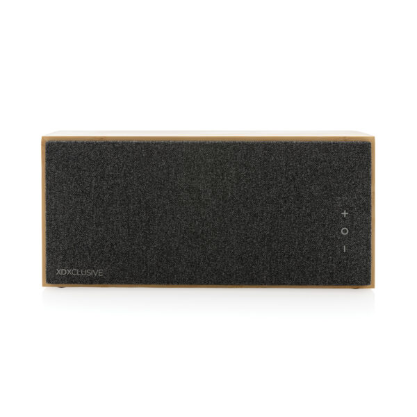 Audio Wynn 20W FSC® bamboo wireless speaker