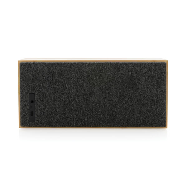 Audio Wynn 20W FSC® bamboo wireless speaker