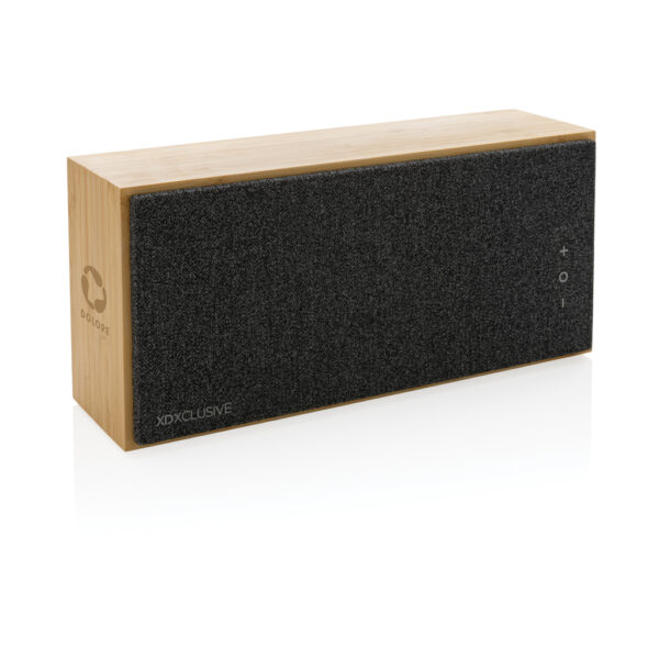 Audio Wynn 20W FSC® bamboo wireless speaker