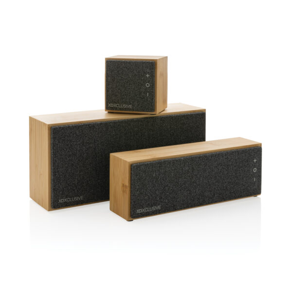 Audio Wynn 20W FSC® bamboo wireless speaker