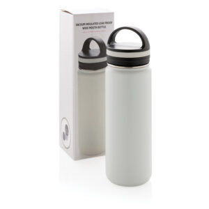 Drinkware Vacuum insulated leak proof wide mouth bottle