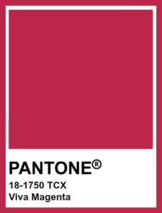 Pantone Color of the Year for 2023 Viva Magenta 18-1750