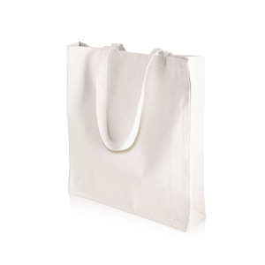 Cotton Cotton shopping bag Paula 320 g/m2