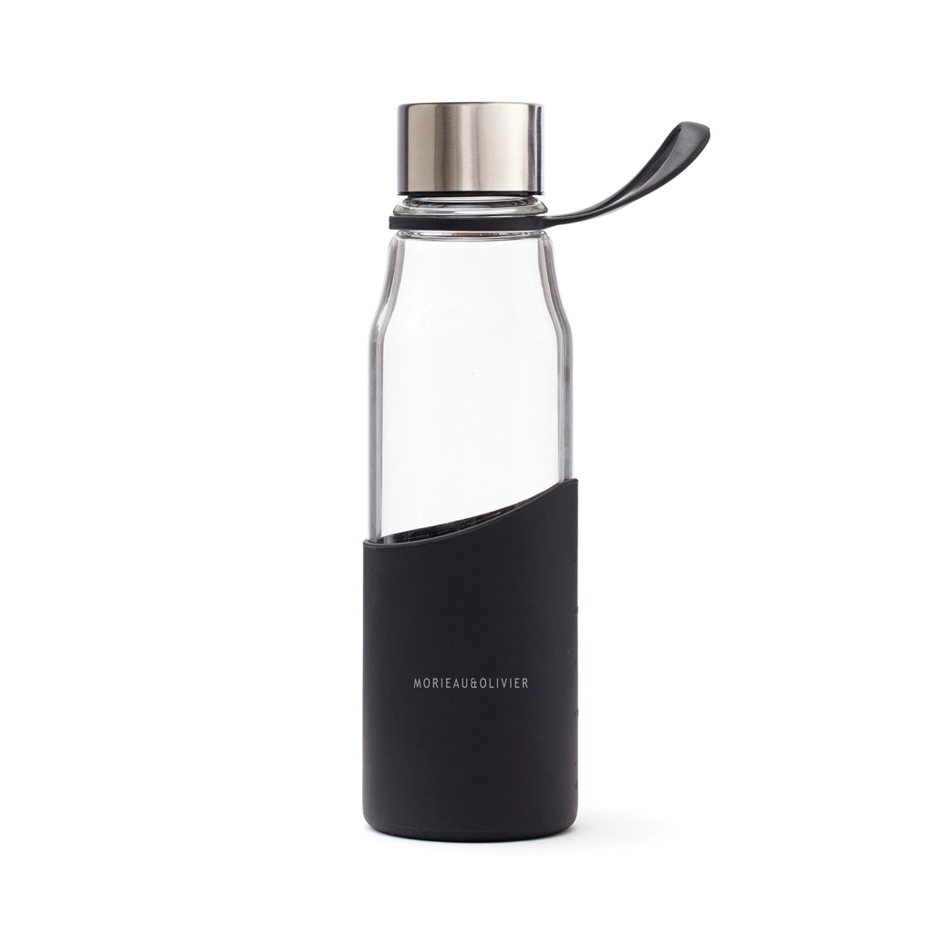 Drinkware VINGA Lean Glass Water Bottle