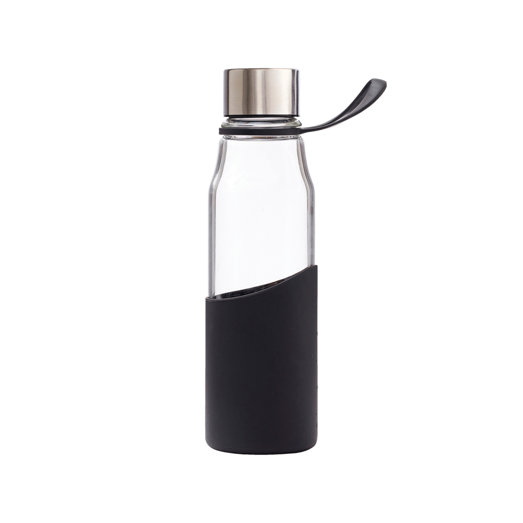 Drinkware VINGA Lean Glass Water Bottle