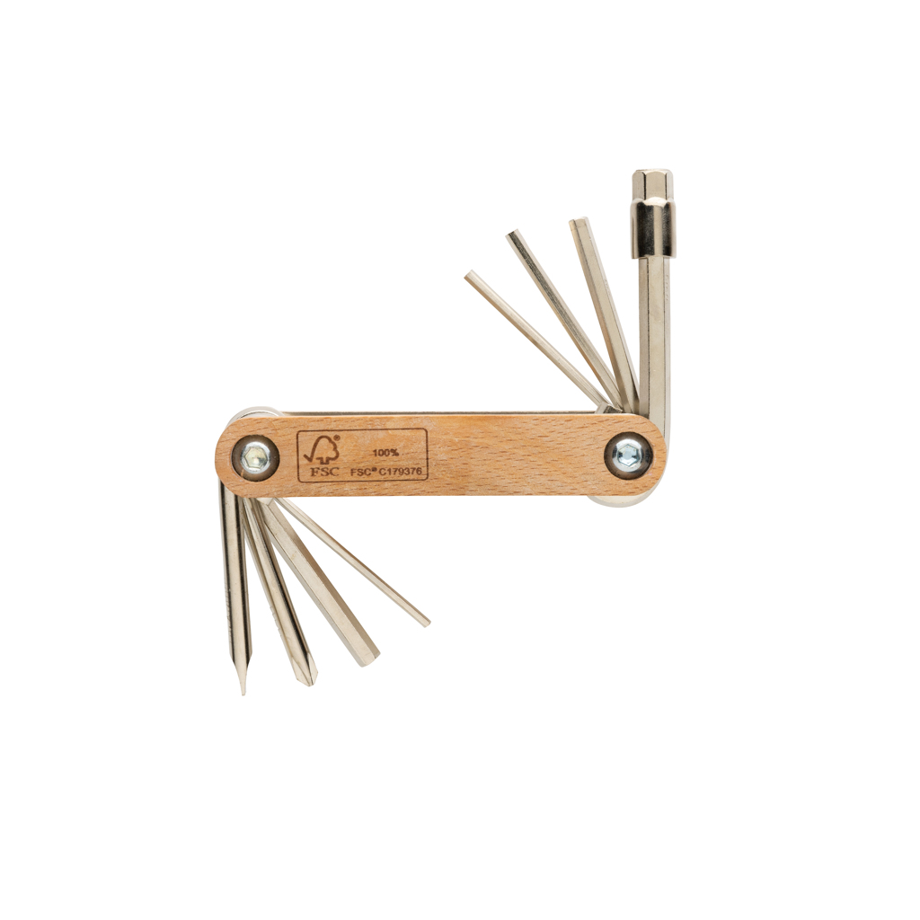 Eco Gifts FSC® Wooden hex tool