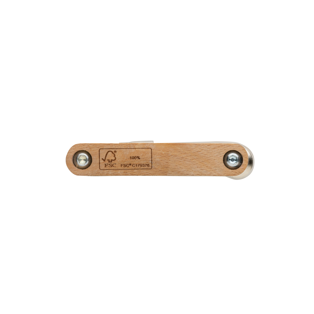 Eco Gifts FSC® Wooden hex tool