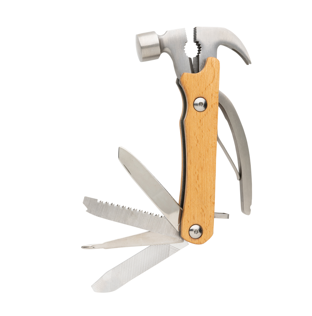 Eco Gifts FSC® wooden mutli-tool hammer