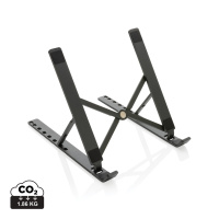 Eco Gifts Terra RCS recycled aluminum universal laptop/tablet stand