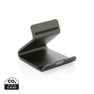 Eco Gifts Terra RCS recycled aluminum tablet & phone stand