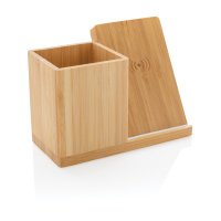 Eco Gifts Calgary FSC® bamboo 10W wireless charger